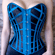 Valentine Black Ribbons on Blues (várias cores)