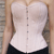 1893 Victorian Nude Coutil Corset