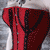 Shantung de Seda Pura vermelho rubi