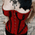 Red Pure Silk Doupioni (2)