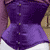 Cincher Pointed Cetim Roxo mod.2 (2)