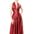 Conjunto Cetim Vermelho Frente Única (2)