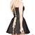 Vestido Corset Pregueado com Laço (4)