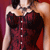 Evil Twin - Pure Silk Lace and Swarovski