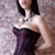 Jacquard Floral Vinho (3)