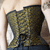 Pointed Olive Jacquard (3)