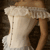 Crepe Vogue Babado Tule Bordado