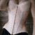 Satin with French Lace and preformed cup Push Up