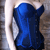 Midnight Blue Zebeline