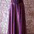 Skirt Wine Satin