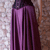 Skirt Wine Satin (2)