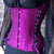 Grape Pure Silk Dupioni Canoa