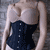 UnderBust Tela Preto