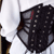 WaistCincher in Black Mesh (5)
