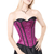 Magenta and Black Tulip