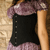 Black Twill Edwardian Hip