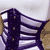 Purple and Violet Satin