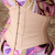 Basic Nude Twill Cincher