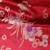 Chrysanthemum and Red Medallions