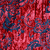 Veludo Devoré Vermelho