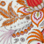Orange Floral