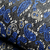 Mini Paisley Azul e Prata