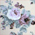 Lilac Floral Twill