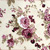 Wine Floral Twill