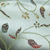 Little flowers in green