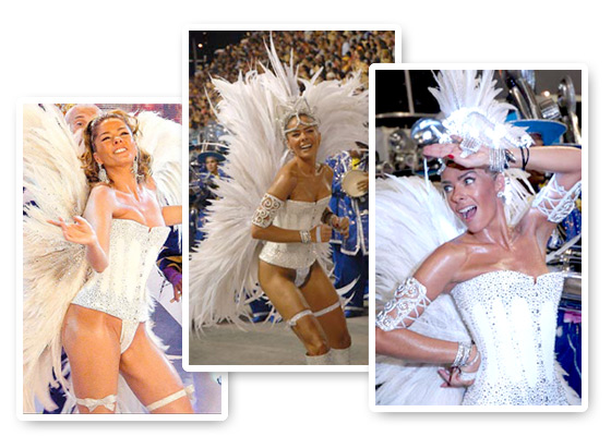Adriane Galisteu, Carnaval 2008