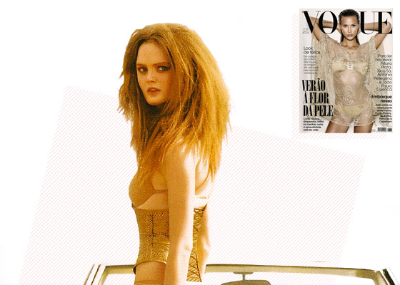 Vogue, january 2009