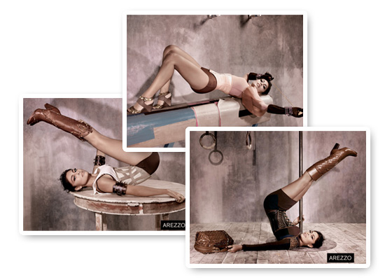 Juliana Paes for Arezzo