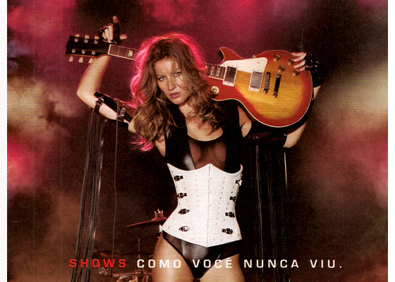 Gisele Bundchen for Sky