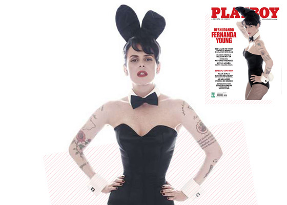Playboy Fernanda Young