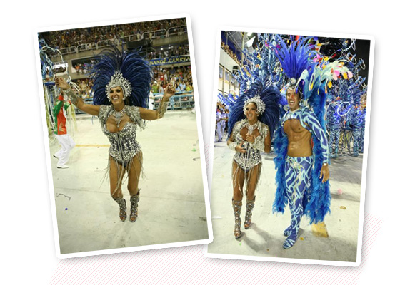 Lucilia Diniz, Carnaval 2010