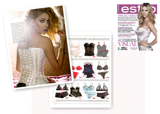 Estilo Magazine, february 2010