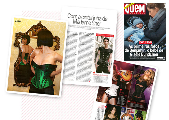 MadameSher at Quem Acontece