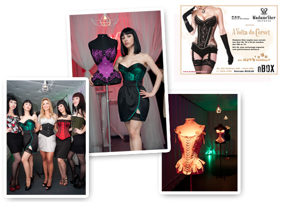 Exhibition "A Volta do Corset"