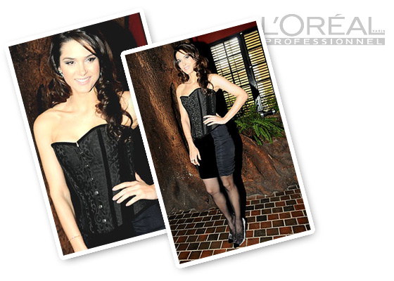 Fernanda Machado para LOreal