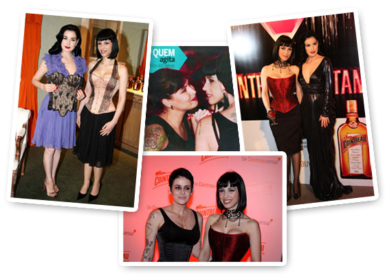 Dita Von Teese in Brazil