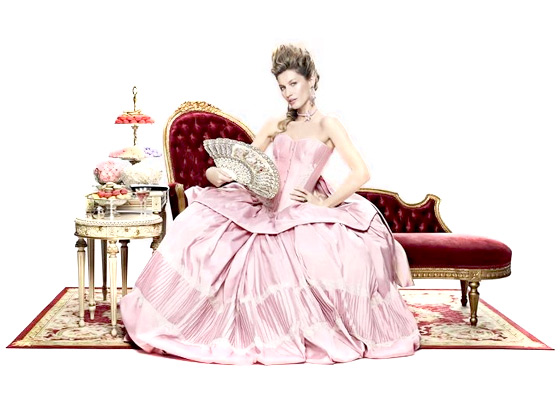 Gisele Bundchen para Sky
