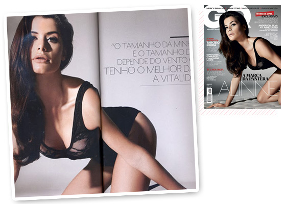 GQ, Agosto de 2011